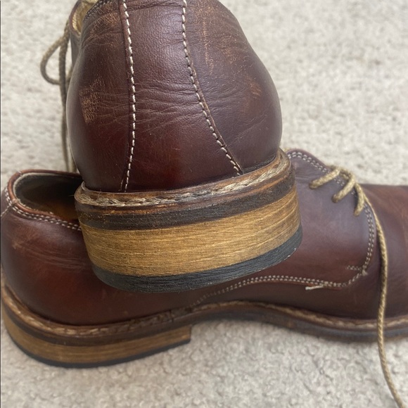 Brown Leather Men\'s Shoe
